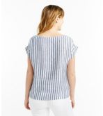Women's Signature Short-Sleeve Linen Top