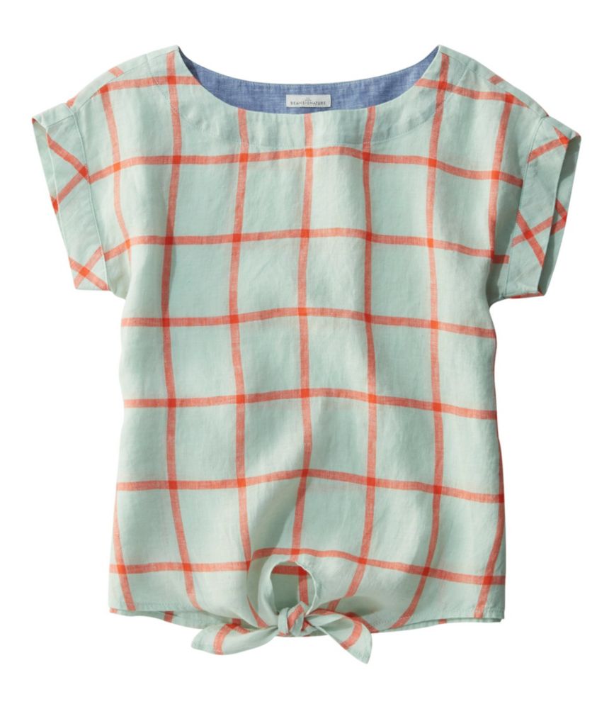 Linen Top 22092A