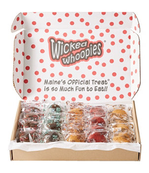 Holiday Mini Whoopie Pies, Set of 20