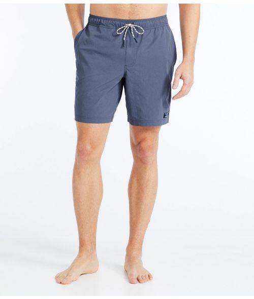 Men's Vacationland Stretch Swim Trunks, 8" at L.L. Bean