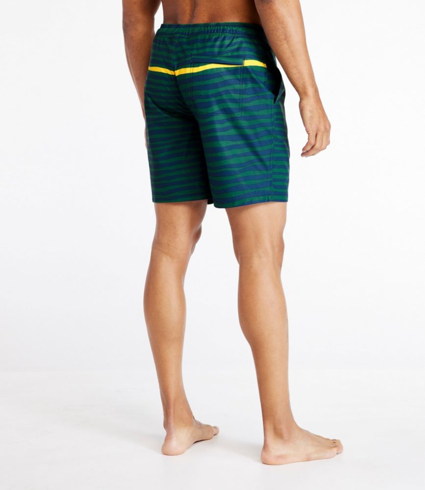 stretch mens swim trunks