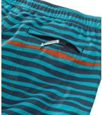 Men's Vacationland Stretch Swim Trunks, 8", Print