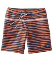 Men's Vacationland Stretch Swim Trunks, 8, Print | Swim Trunks at L.L.Bean