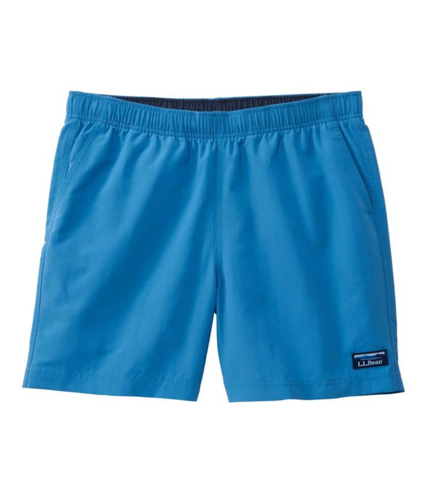 Men's Classic Supplex Sport Shorts, 6", Blue Water, small image number 1