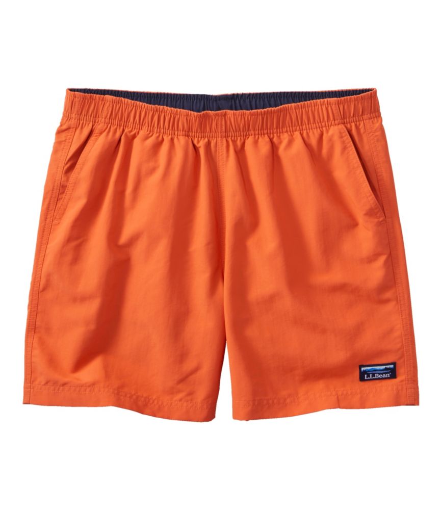 Men's Classic Supplex Sport Shorts, 6" Swimwear at L.L.Bean