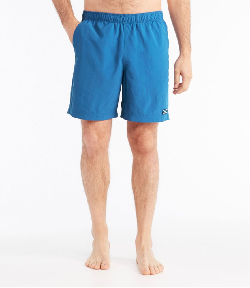 Men's Classic Supplex Sport Shorts, 8", Cobalt, small image number 2