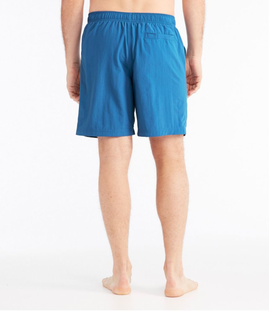 Men's Classic Supplex Sport Shorts, 8", Blue Water, small image number 3