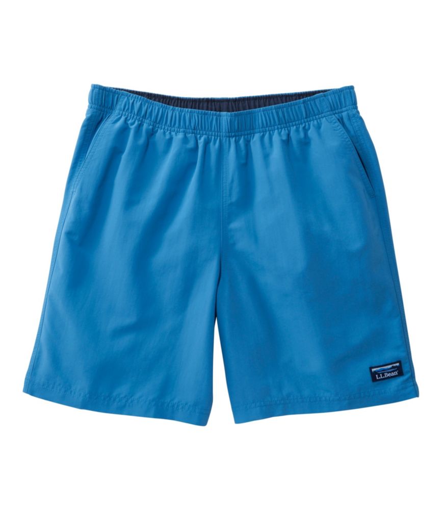 Men's Classic Supplex Sport Shorts, 8", Blue Water, small image number 1