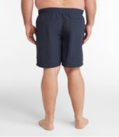 L.L.Bean 6 Classic Supplex Sport Shorts Men's Swimwear Cobalt : MD