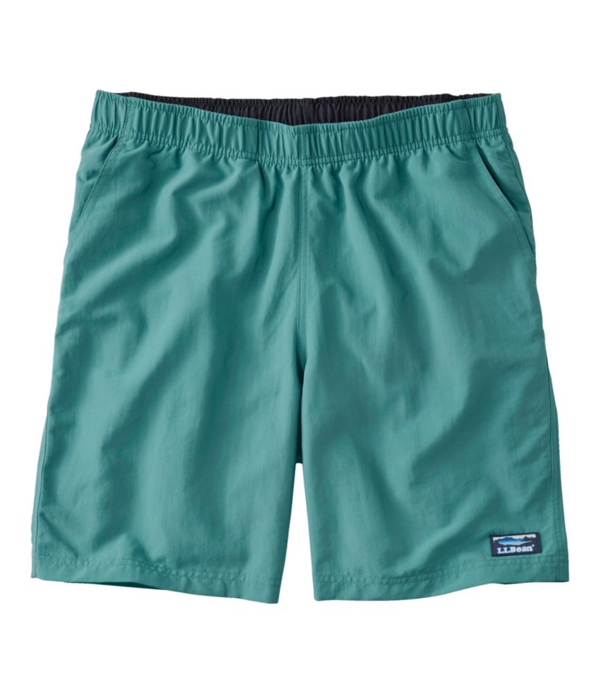 Men's Classic Supplex Sport Shorts, 8", Blue-Green, small image number 1