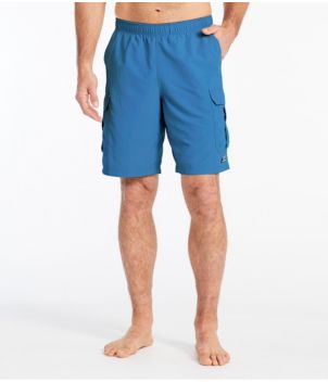 Men's Classic Supplex Sport Shorts, Cargo, 10"