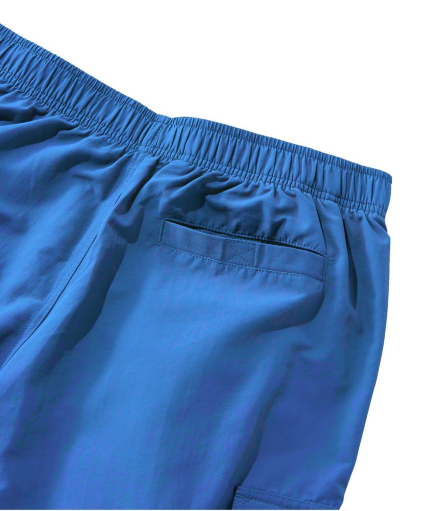 Men's Classic Supplex Sport Shorts, Cargo, 10", Blue Water, small image number 6