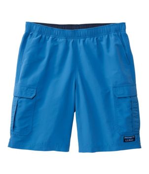Men's Classic Supplex Sport Shorts, Cargo, 10"