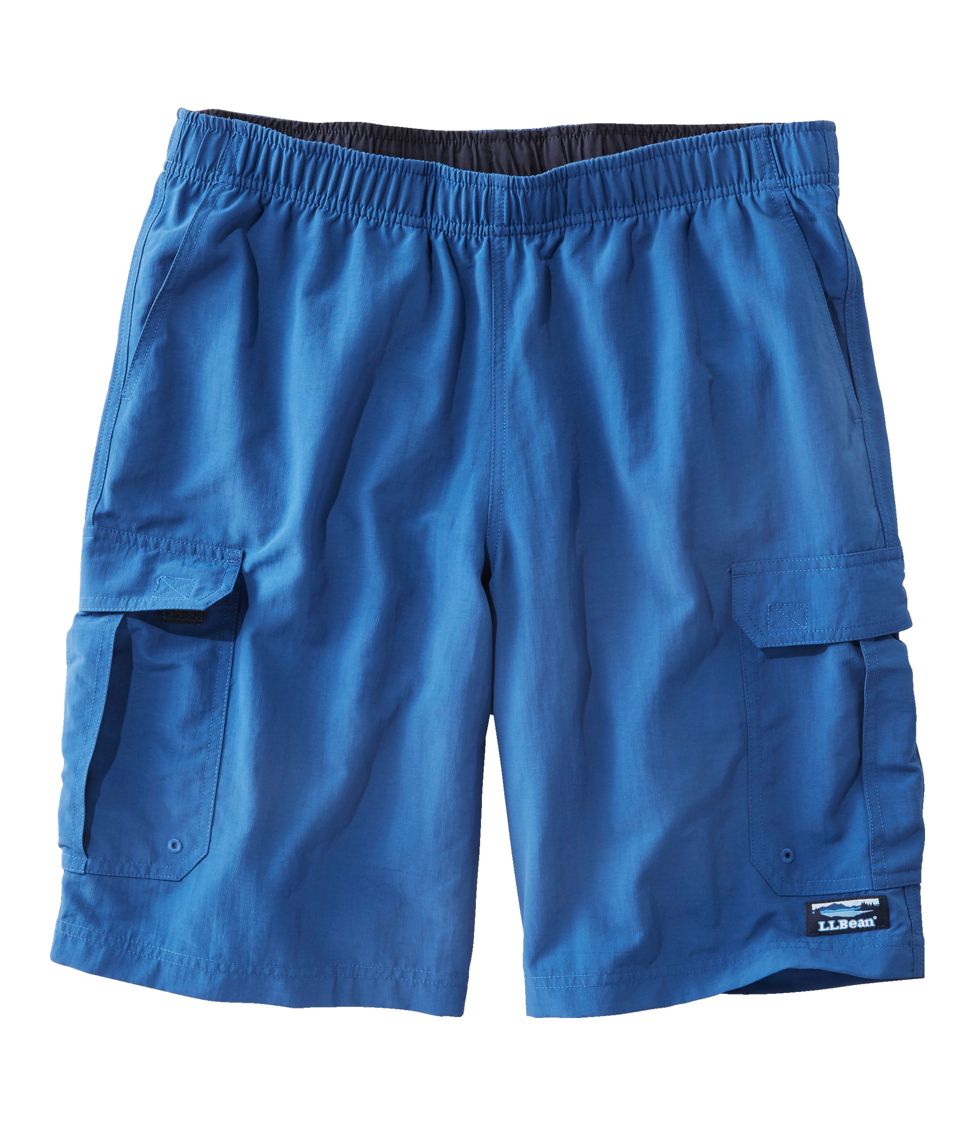 Men's Classic Supplex Sport Shorts, Cargo, 10 at L.L. Bean