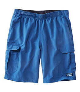 Men's Classic Supplex Sport Shorts, Cargo 10"