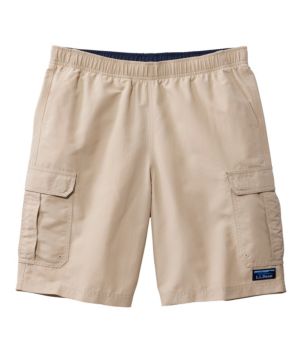 Men's Classic Supplex Sport Shorts, Cargo, 10"