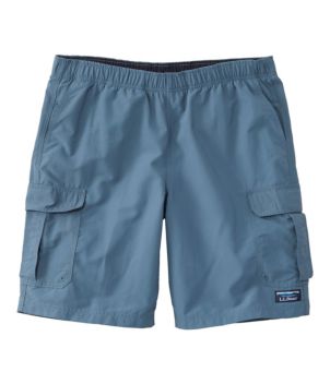 Men's Classic Supplex Sport Shorts, Cargo, 10"