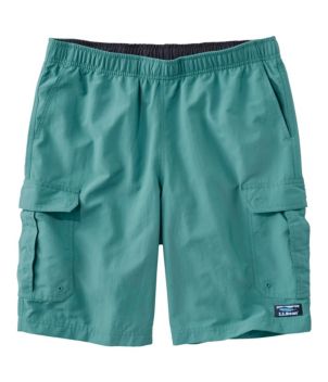 Men's Classic Supplex Sport Shorts, Cargo, 10"