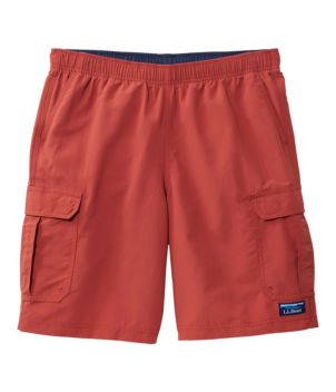 Men's Classic Supplex Sport Shorts, Cargo, 10"