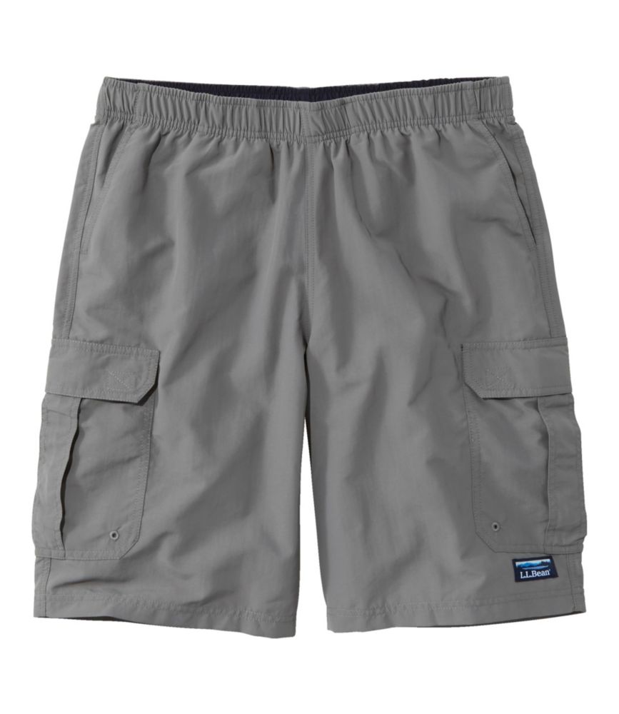 Men's Classic Supplex Sport Shorts, Cargo, 10"