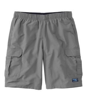 Men's Classic Supplex Sport Shorts, Cargo, 10"