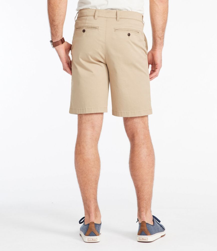 fitted khaki shorts