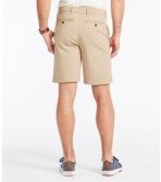 Men's Lakewashed Stretch Khaki Shorts, 9"