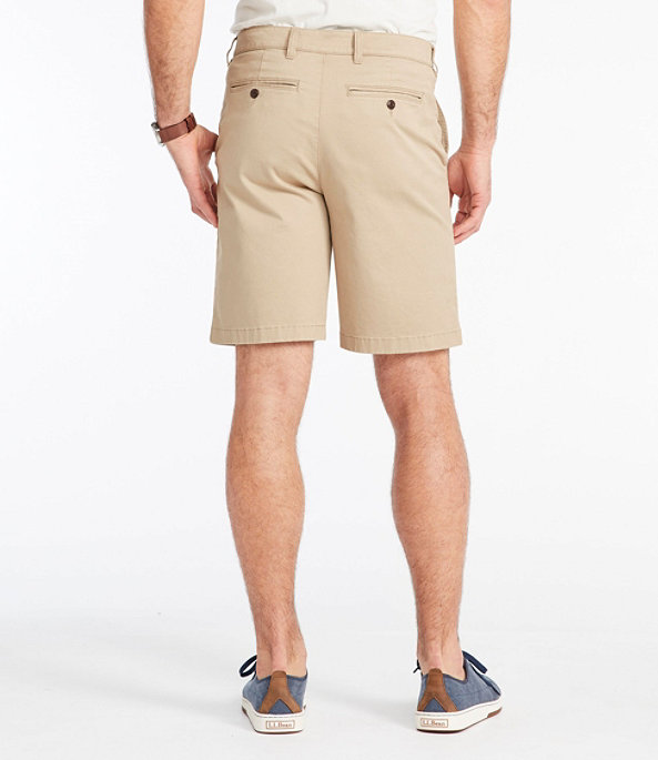 Men's Lakewashed Stretch Khaki Shorts, , large image number 2