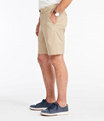 Men's Lakewashed Stretch Khaki Shorts, Heritage Khaki, small image number 3