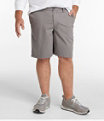 Men's Lakewashed Stretch Khaki Shorts, Heritage Khaki, small image number 4