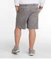 Men's Lakewashed Stretch Khaki Shorts, Khaki, small image number 5