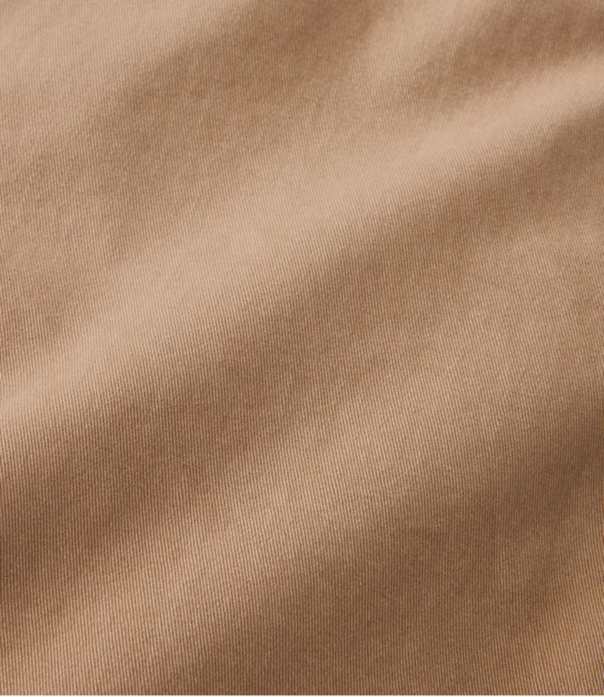 Men's Lakewashed® Stretch Khaki Shorts, 9", Faded Redwood, small image number 7