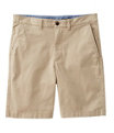 Men's Lakewashed Stretch Khaki Shorts, Khaki, small image number 0