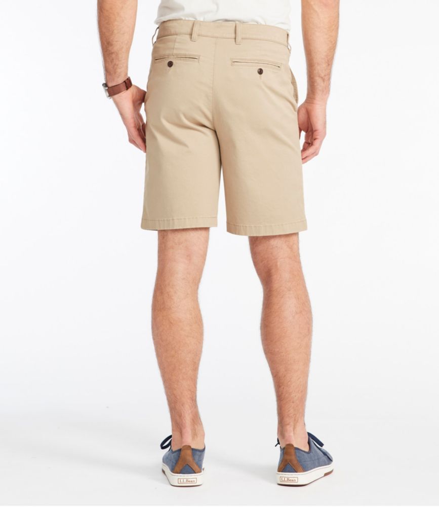 Men's Lakewashed® Stretch Khaki Shorts, 9"