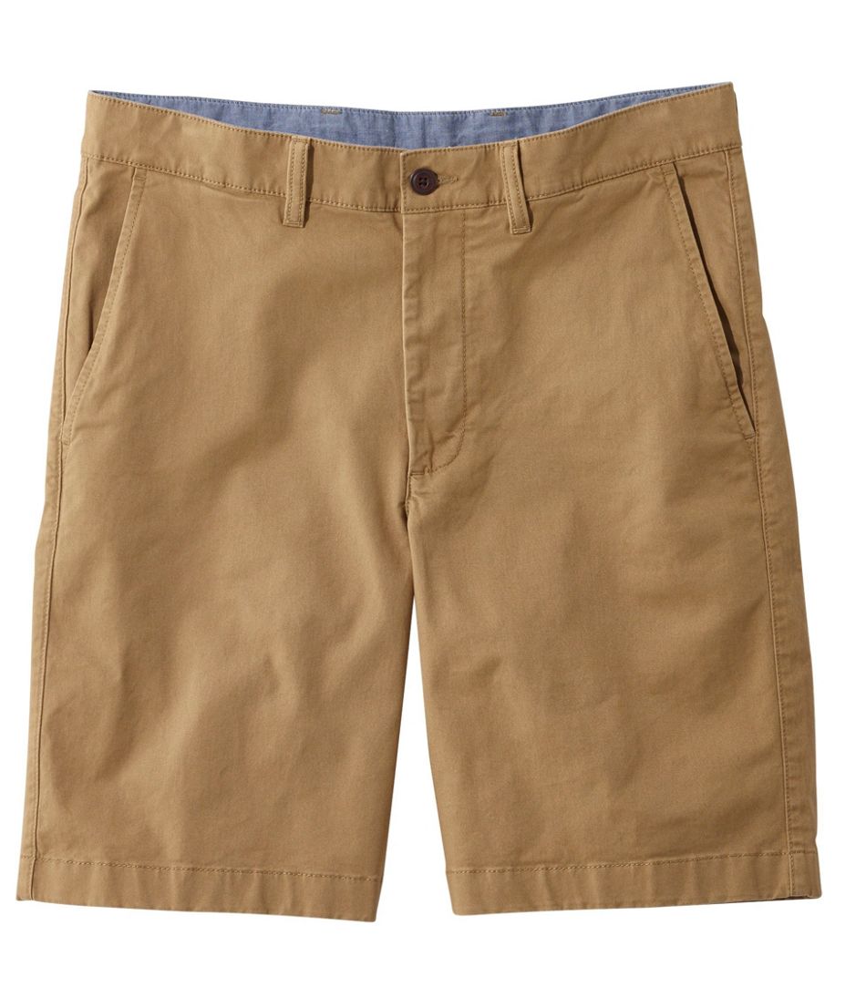 Men's Lakewashed Stretch Khaki Shorts, | Shorts at L.L.Bean