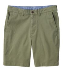Men's Wrinkle-Free Double L® Chino Shorts, Classic Fit, 8