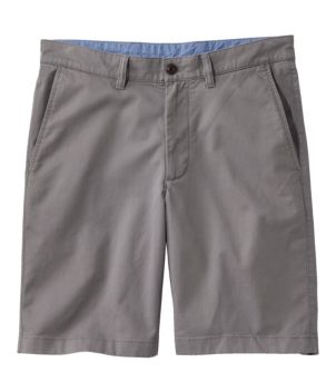 Men's Lakewashed Stretch Khaki Shorts, 9"