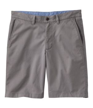 Men's Lakewashed® Stretch Khaki Shorts, 9"