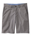 Men's Lakewashed Stretch Khaki Shorts, Federal Gray, small image number 0