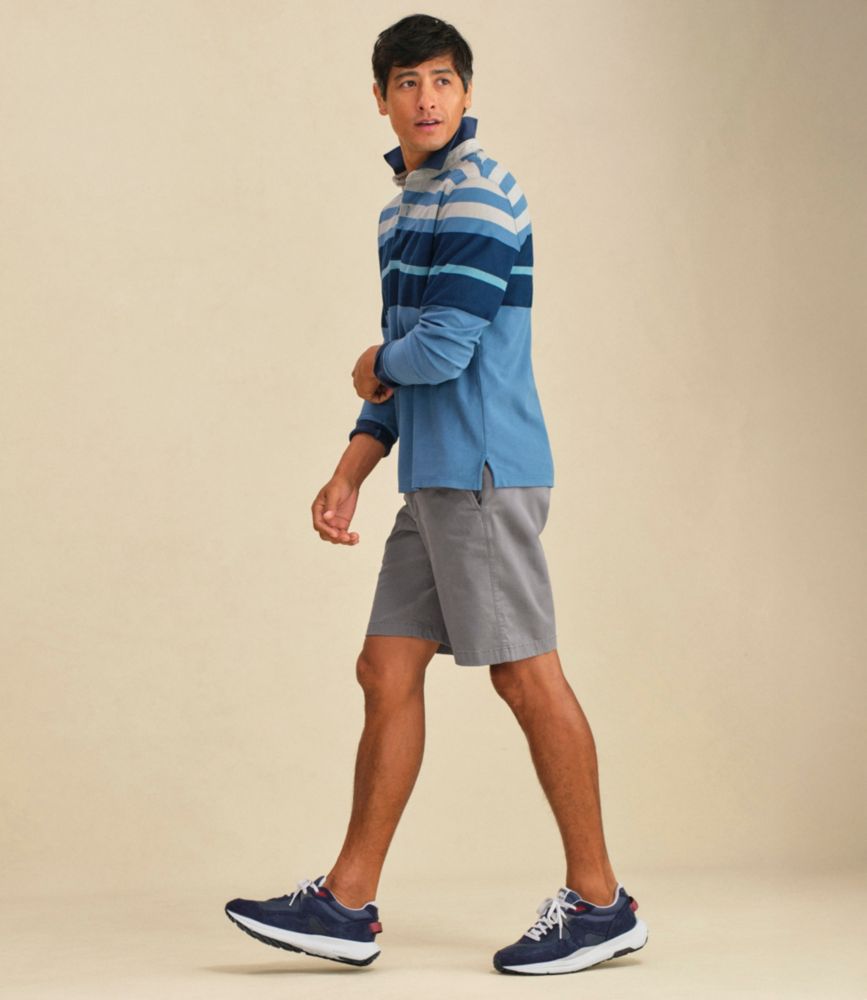 Men's Lakewashed® Stretch Khaki Shorts, 9"