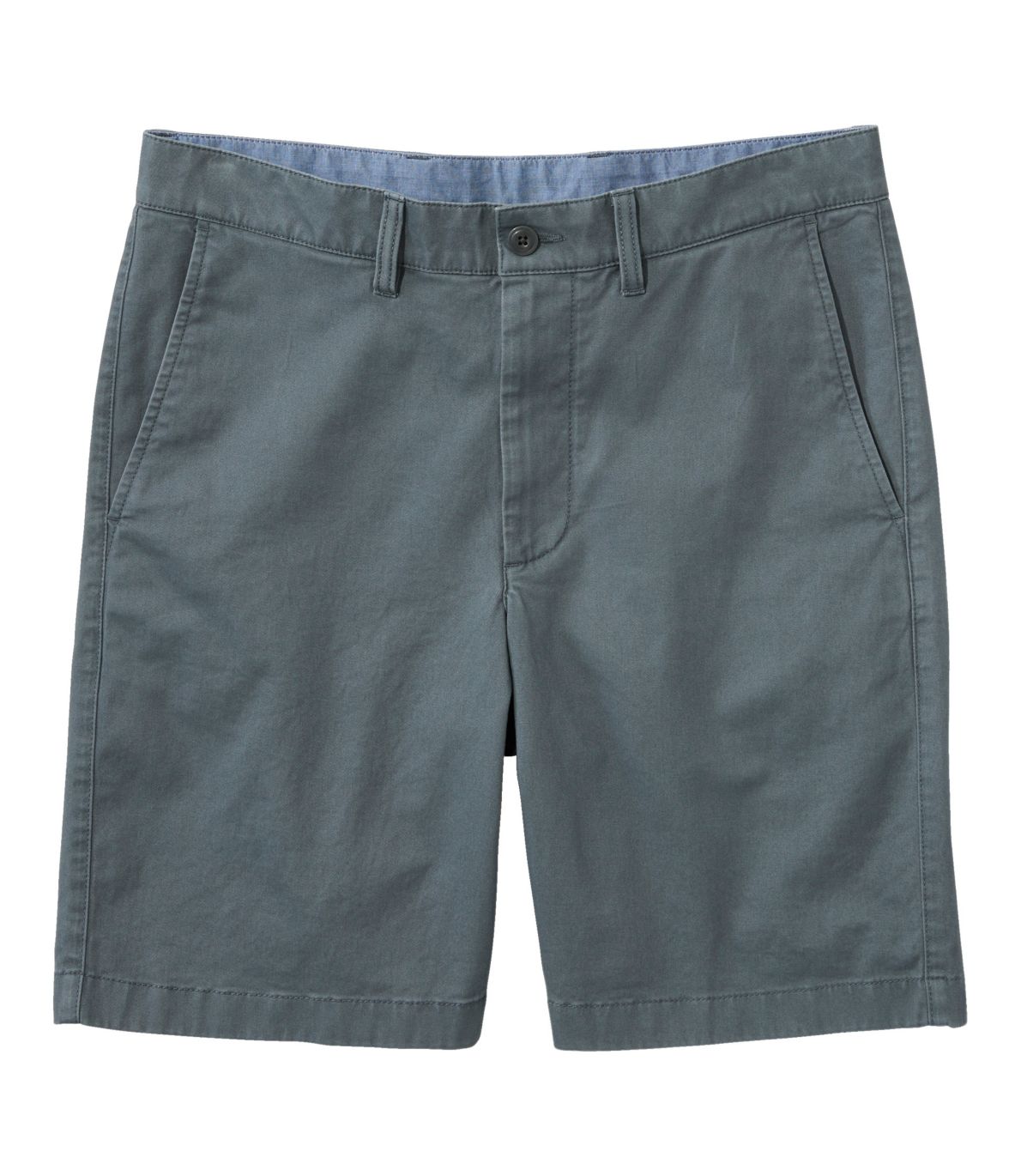 Men's Lakewashed® Stretch Khaki Shorts, 9"
