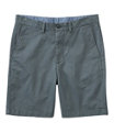 Men's Lakewashed Stretch Khaki Shorts, Storm Gray, small image number 0