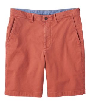 Men's Lakewashed® Stretch Khaki Shorts, 9"