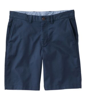 Men's Lakewashed® Stretch Khaki Shorts, 9"