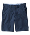 Men's Lakewashed Stretch Khaki Shorts, Navy, small image number 0