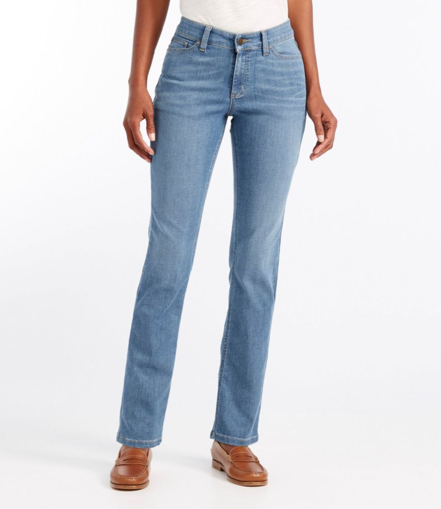 ll bean classic fit jeans