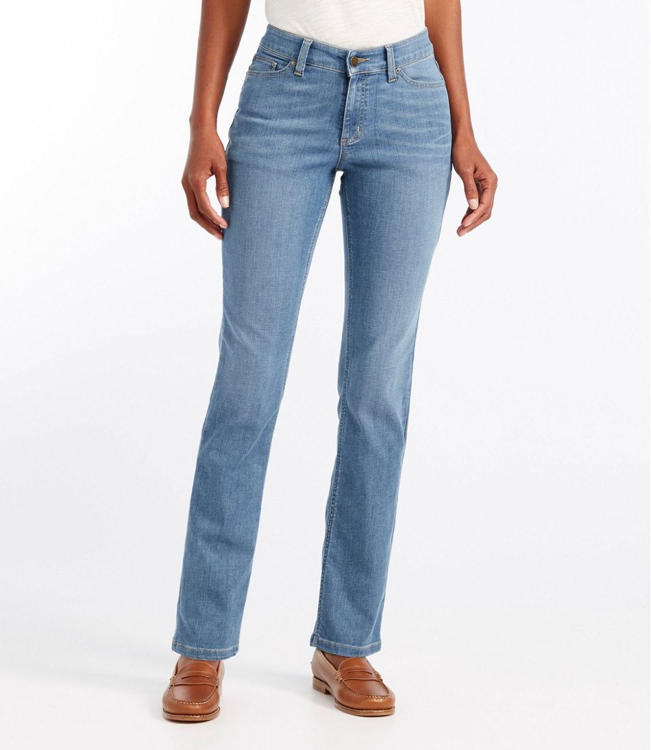 Women's True Shape Lightweight Jeans, Classic Fit Straight-Leg | Pants ...