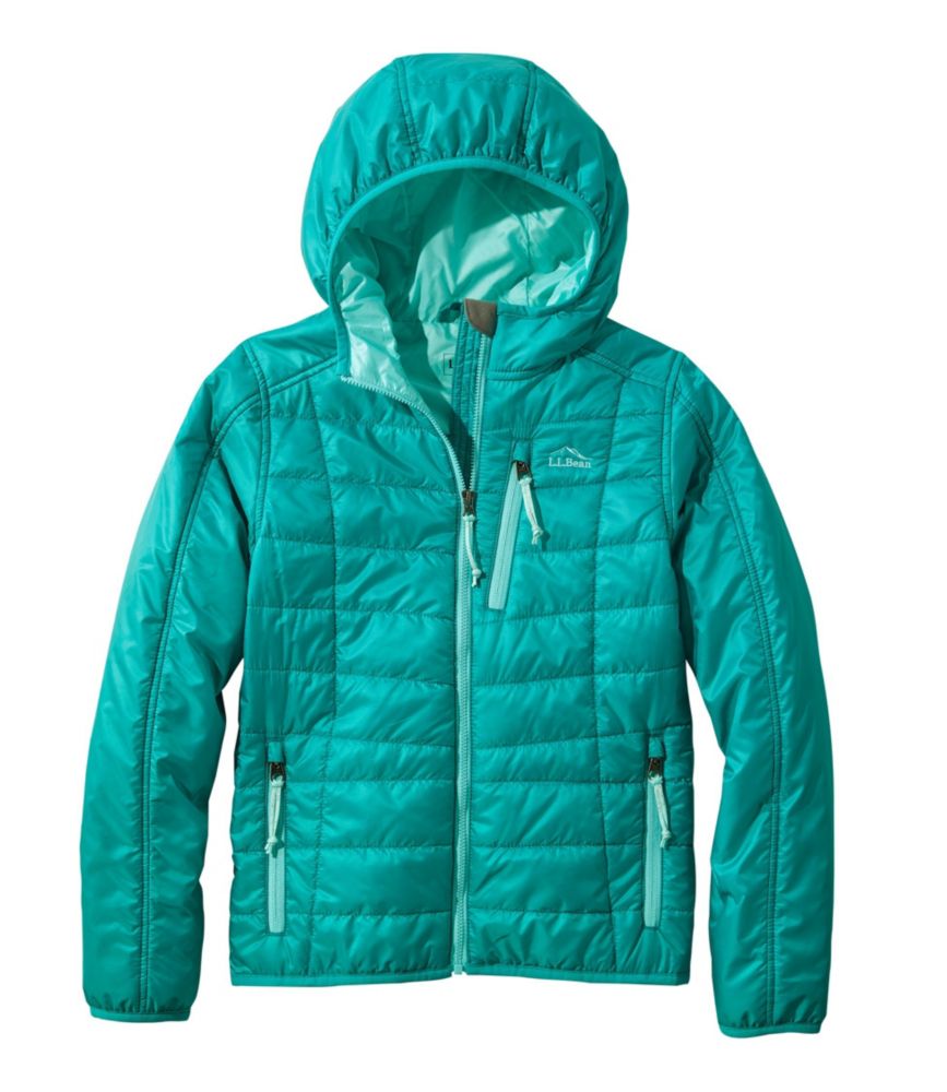 ll bean girls jacket