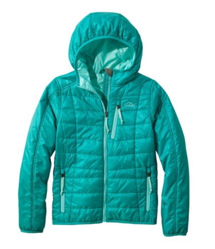 Girls PrimaLoft Packaway Jacket Jackets Vests at L.L.Bean