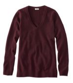 Women's Classic Cashmere Sweater, V-Neck